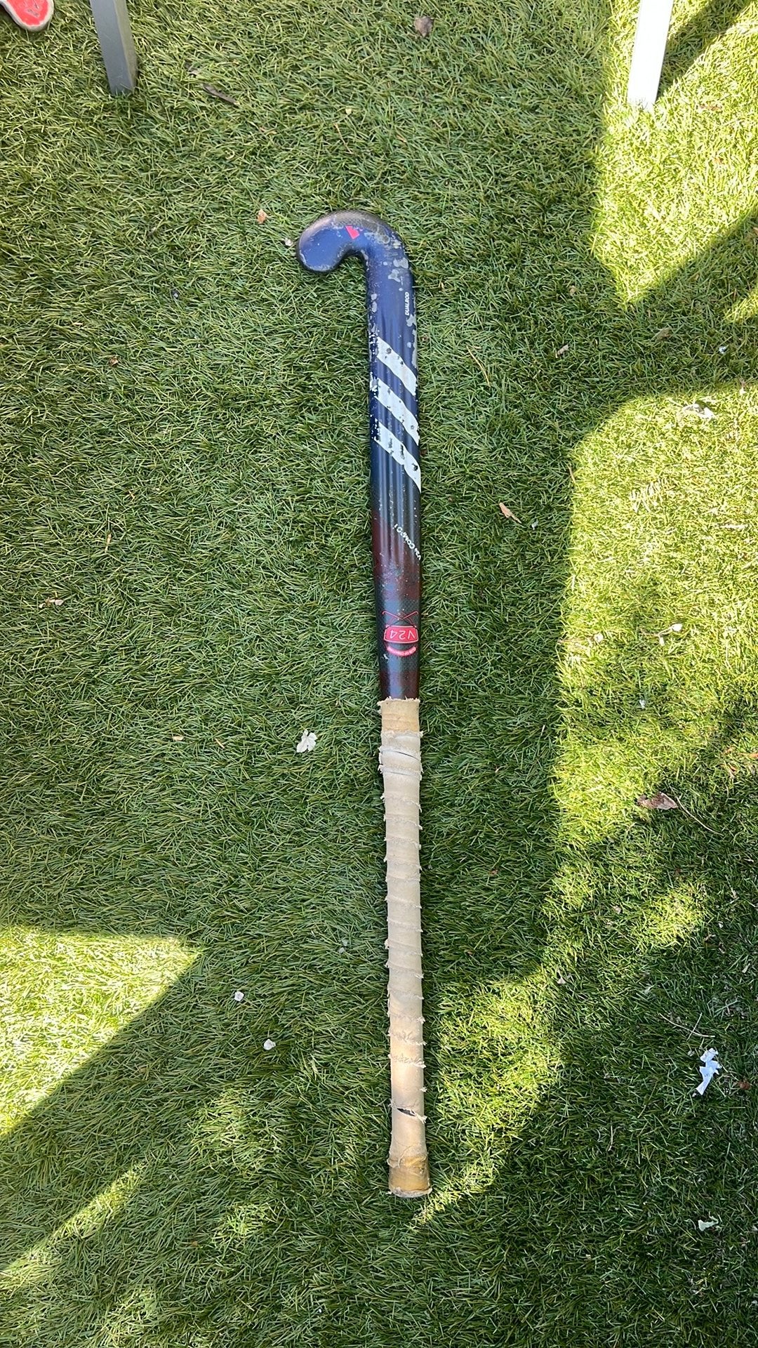 Adidas hockeystick veld, Sport en Fitness, Hockey, Ophalen of Verzenden, Gebruikt, Stick