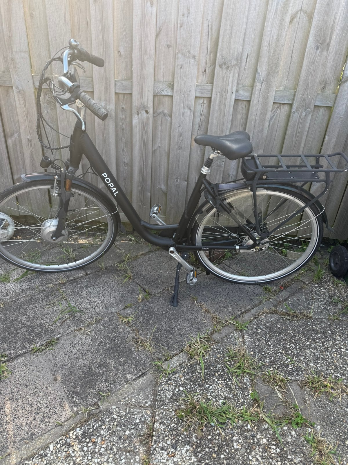 Fiets, Ophalen, Gebruikt