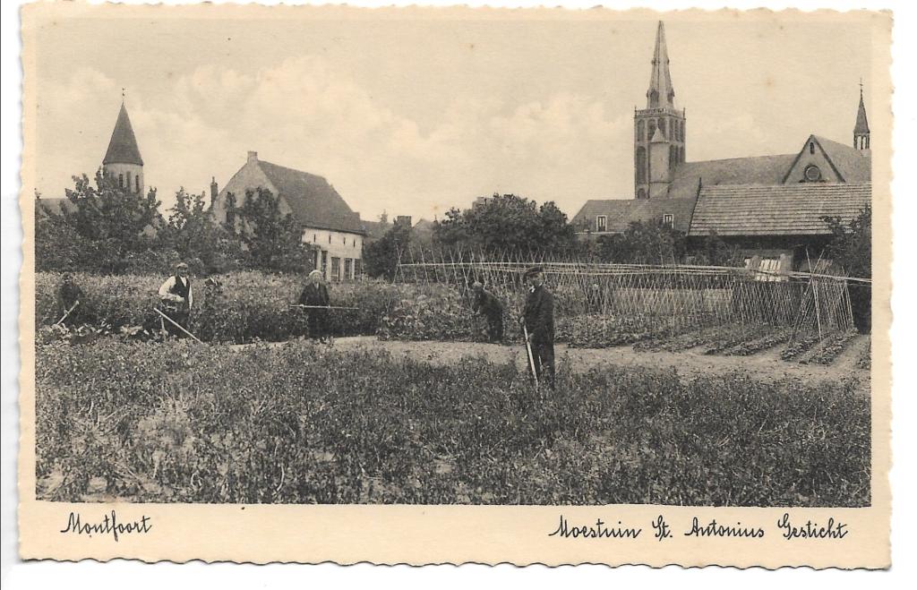 Montfoort, Verzamelen, Ansichtkaarten | Nederland, Ophalen of Verzenden, Voor 1920, Ongelopen, Utrecht