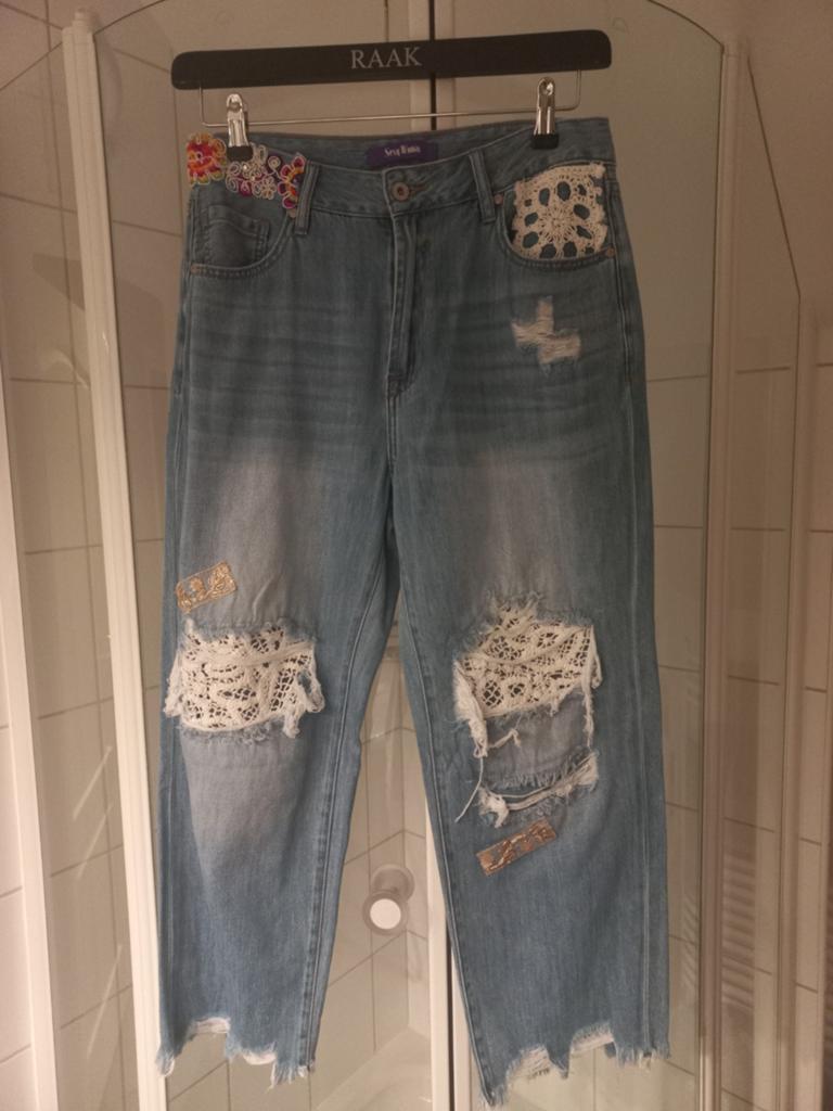 Sexy Woman.jeans, Verzenden, Zo goed als nieuw, Blauw, W30 - W32 (confectie 38/40)
