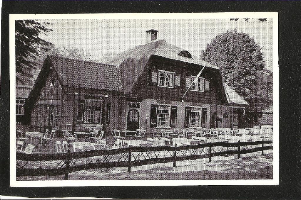 Maarn, Café-Restaurant Bergzicht, Ophalen of Verzenden, 1960 tot 1980, Ongelopen, Utrecht