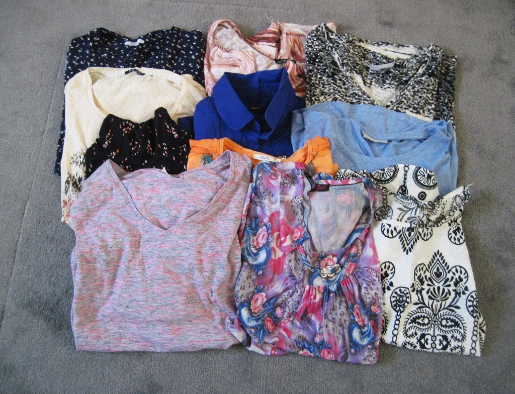 qh  GROTE PARTIJ KLEDING (ca 100st), Ophalen of Verzenden, Zo goed als nieuw