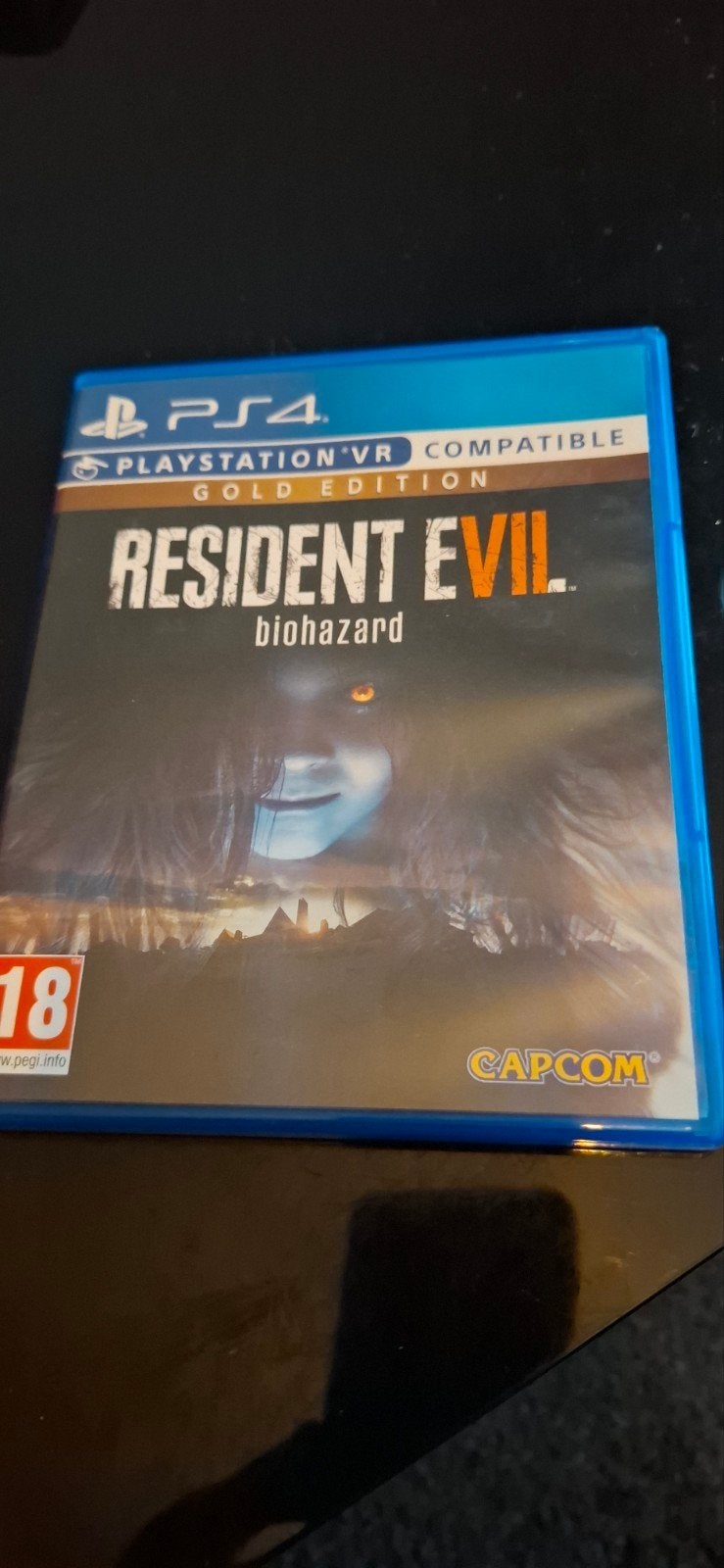 Resident Evil 7 Biohazard Gold Edition PS4 (VR Compatible), Avontuur en Actie, Vanaf 18 jaar, 1 speler, Virtual Reality