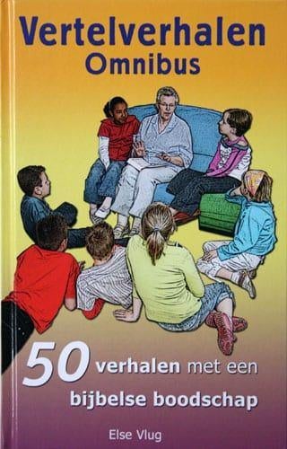 Vertelverhalen Omnibus, Else Vlug, Ophalen of Verzenden, Zo goed als nieuw, Christendom | Katholiek