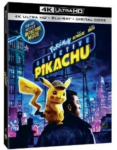 Te koop 4K Blu Ray Detective Pikachu 30 euro, Cd's en Dvd's, Blu-ray, Ophalen of Verzenden, Zo goed als nieuw, Kinderen en Jeugd