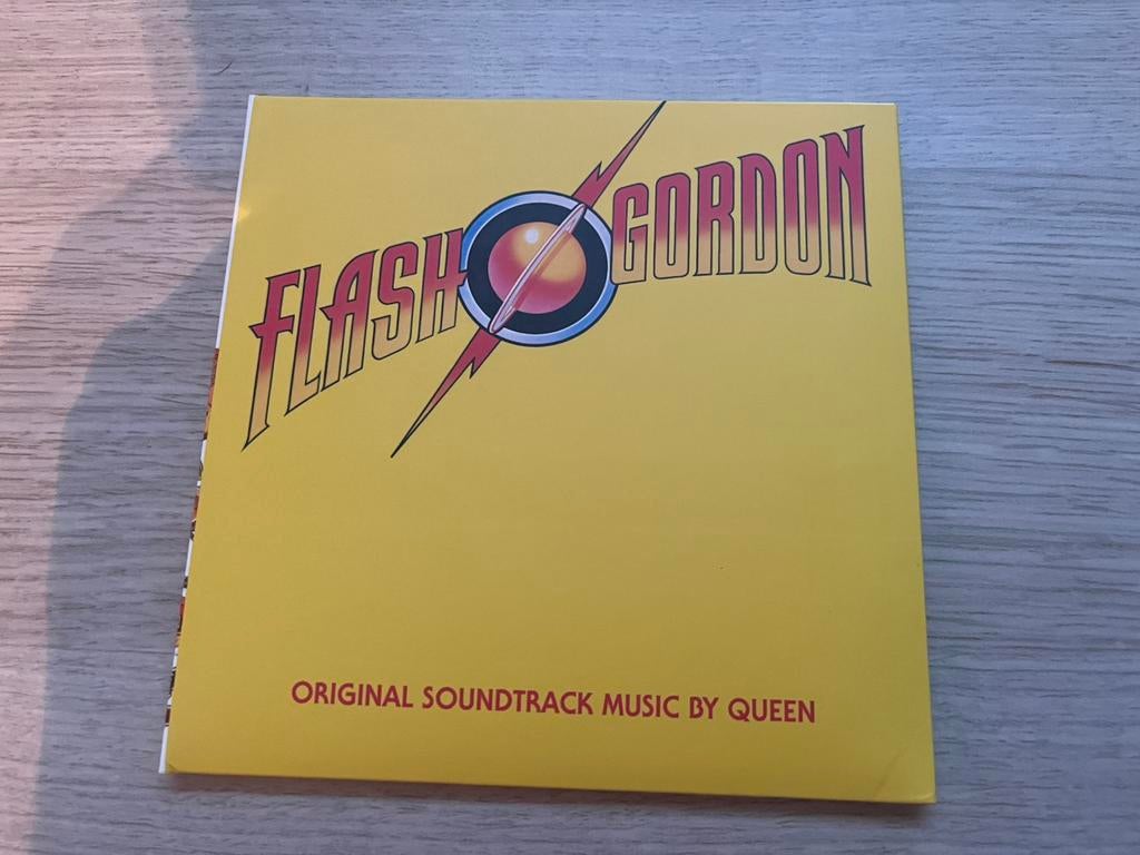 CD Queen - Flash Gordon, Ophalen of Verzenden, Zo goed als nieuw