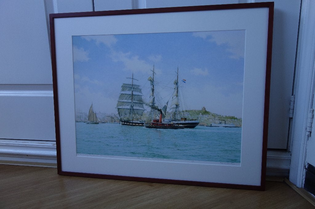 Maritieme ets Ron van den Bos, Ophalen, Dagelijks leven, Ets, 2000 tot heden