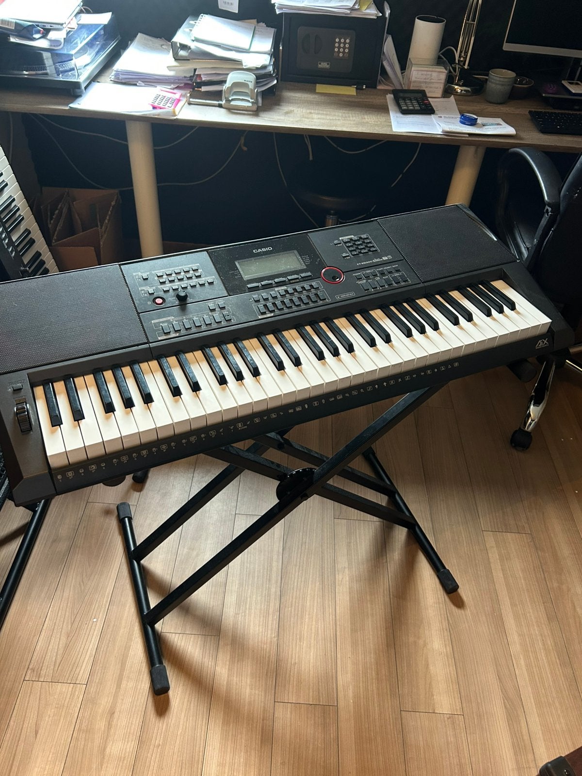Casio ct-x5000 keyboard, Muziek en Instrumenten, Keyboards, Ophalen, Zo goed als nieuw, 61 toetsen, Casio