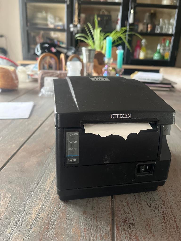 Citizen CT-S651 keukenprinter, Computers en Software, Printers, Zwart-en-wit printen, Gebruikt, Printer, Ophalen of Verzenden
