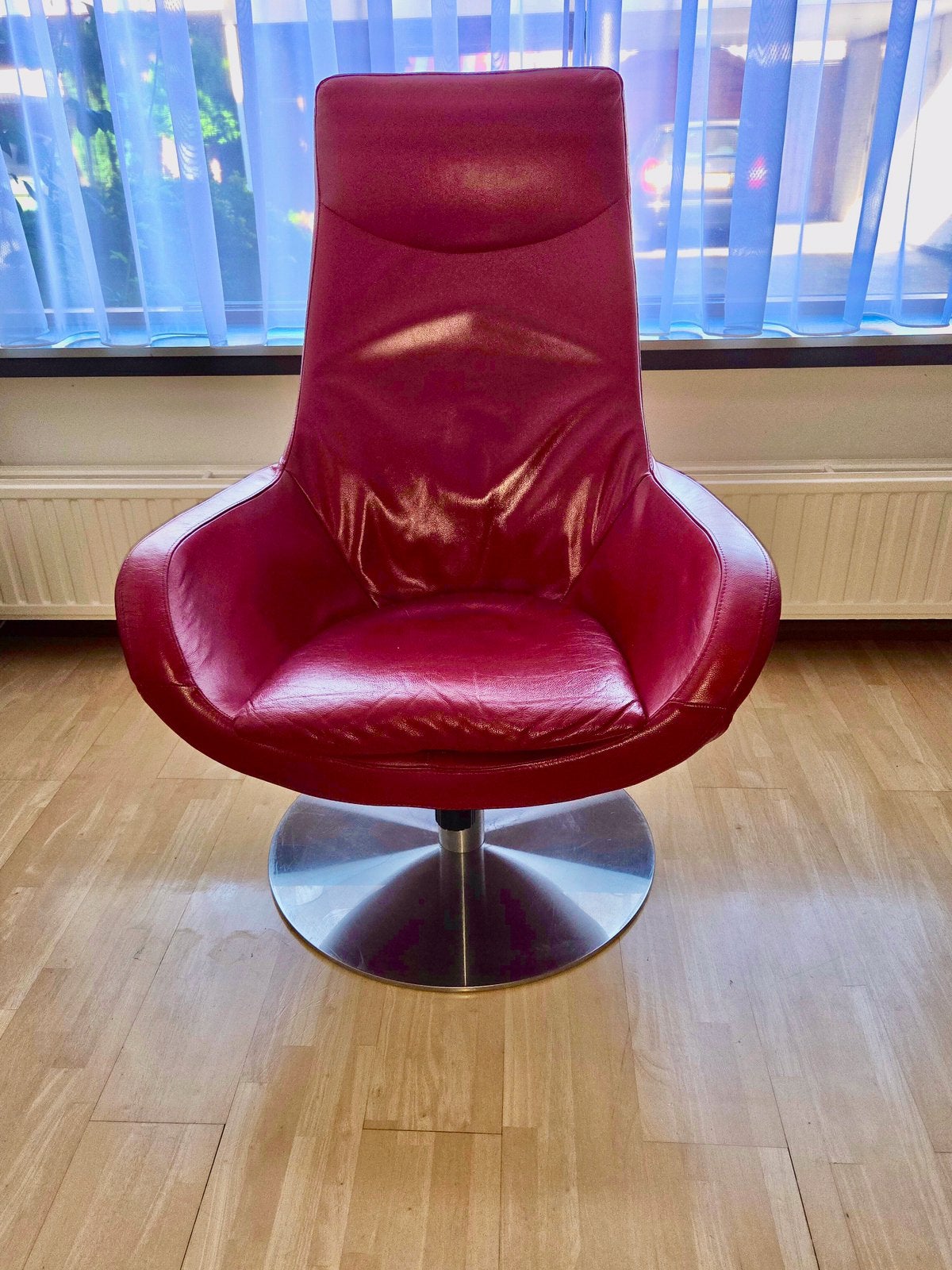 Moderne fauteuil, Huis en Inrichting, Fauteuils, Ophalen, Gebruikt, Modern, 50 tot 75 cm
