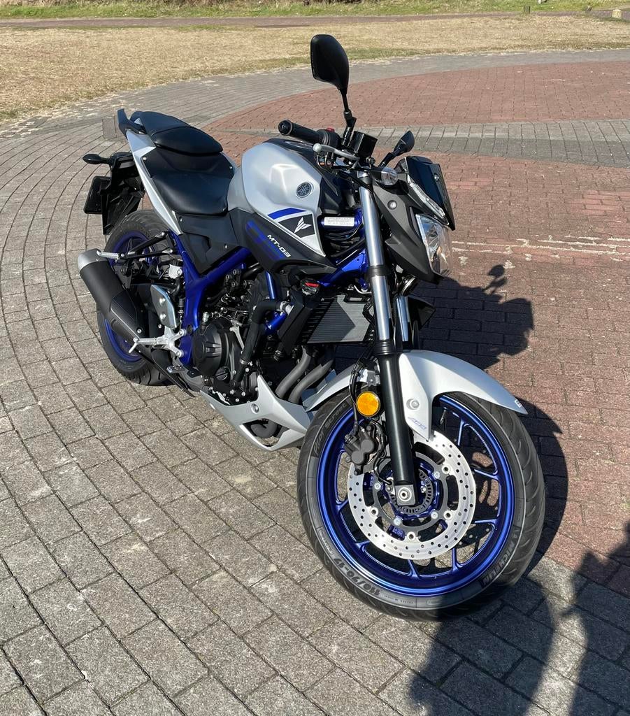 Yamaha MT-03 ABS - Naked Bike - Perfect voor A2 rijbewijs, Motoren, 321 cc, Gebruikt, Particulier, ABS