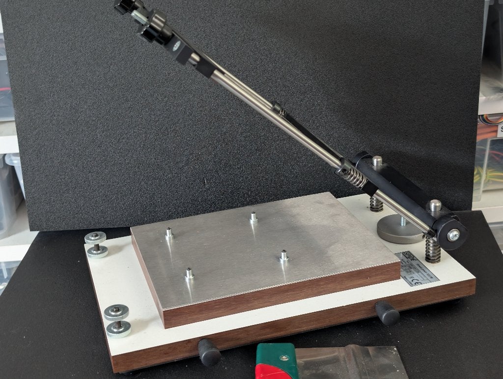 Spidé SD240 SP912-M1 stencilprinter SMT PCB, Hobby en Vrije tijd, Elektronica-componenten, Ophalen of Verzenden, Zo goed als nieuw