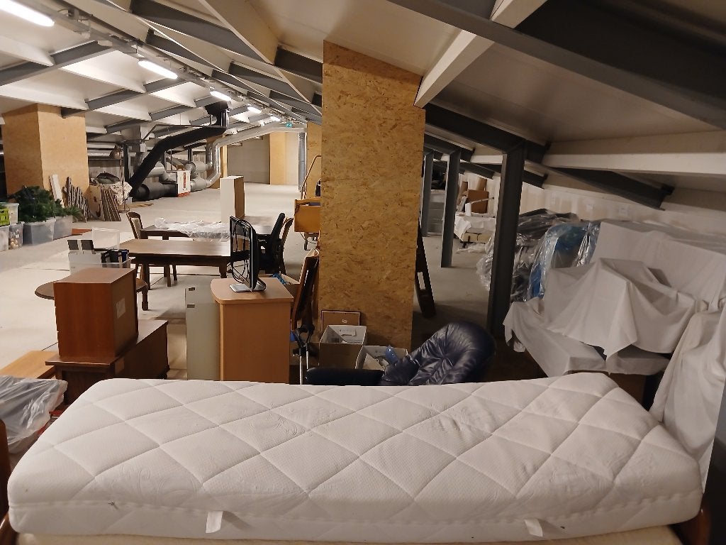 matras 70x200, Ophalen, Gebruikt, Eenpersoons, Matras