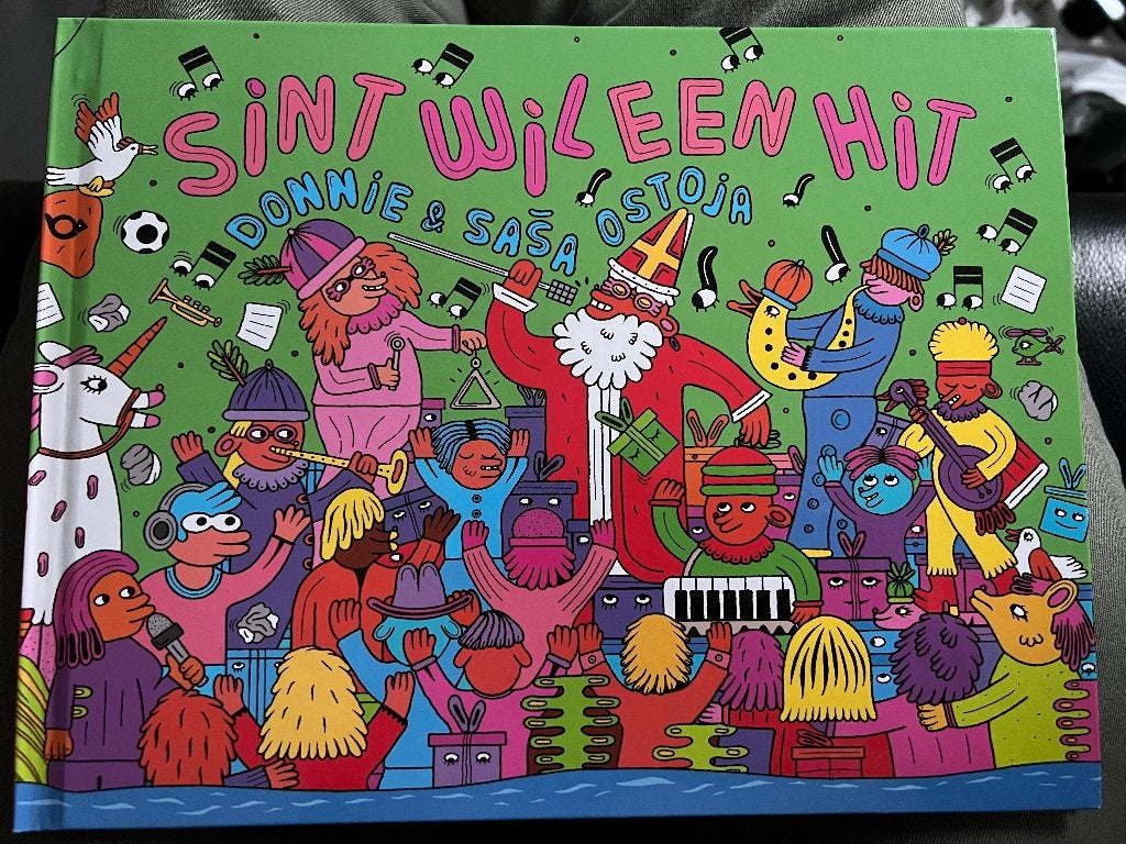 Sint wil een hit, Ophalen of Verzenden, Nieuw