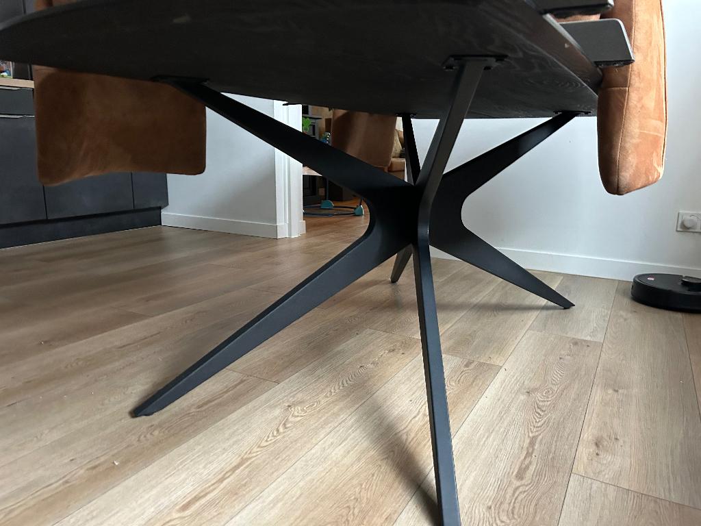 Tafel poot spin torben metaal, Huis en Inrichting, Tafelonderdelen, Ophalen, Tafelpoot, 100 tot 150 cm, 50 tot 100 cm