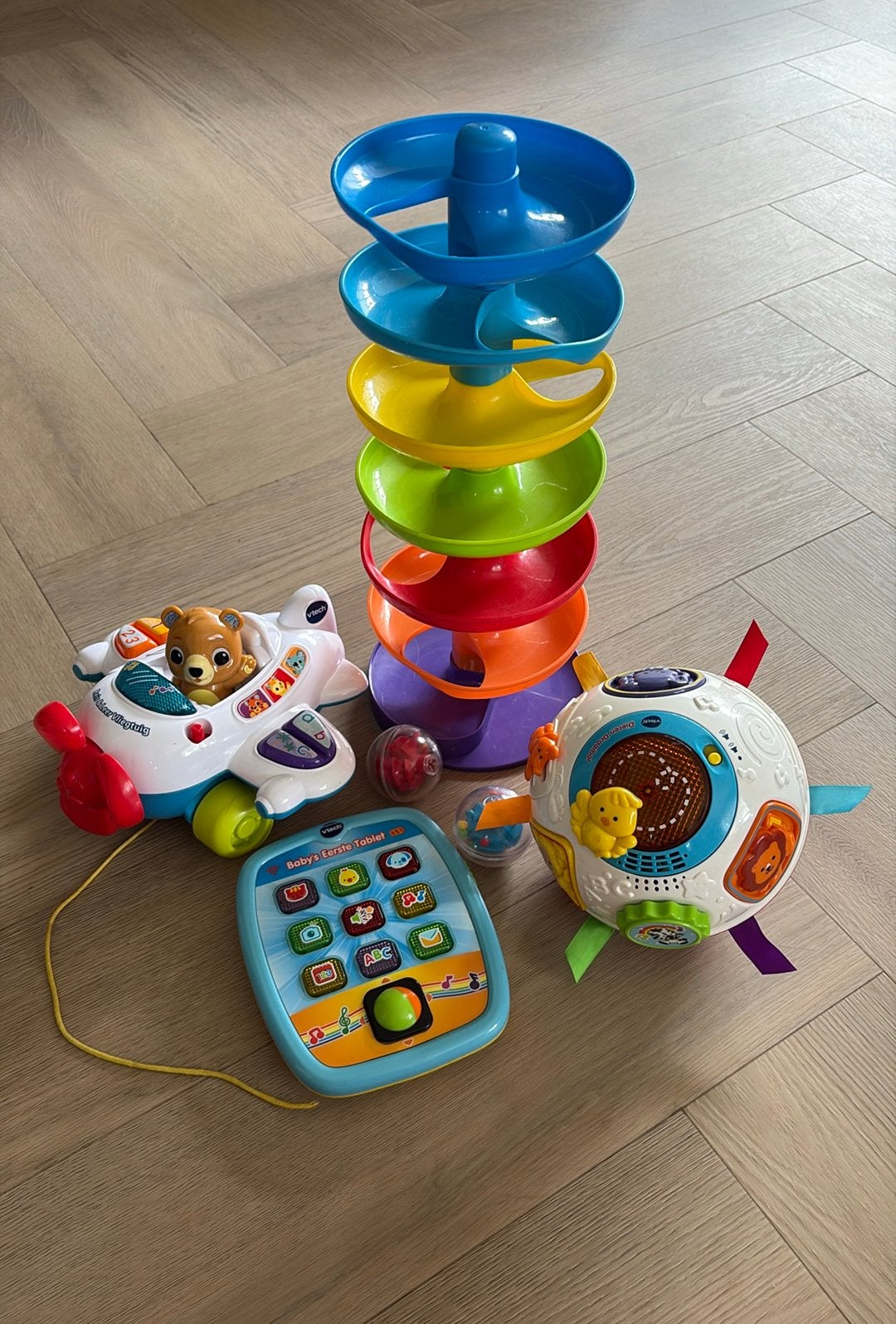 Leuk baby speelgoedpakket, Ophalen, Gebruikt