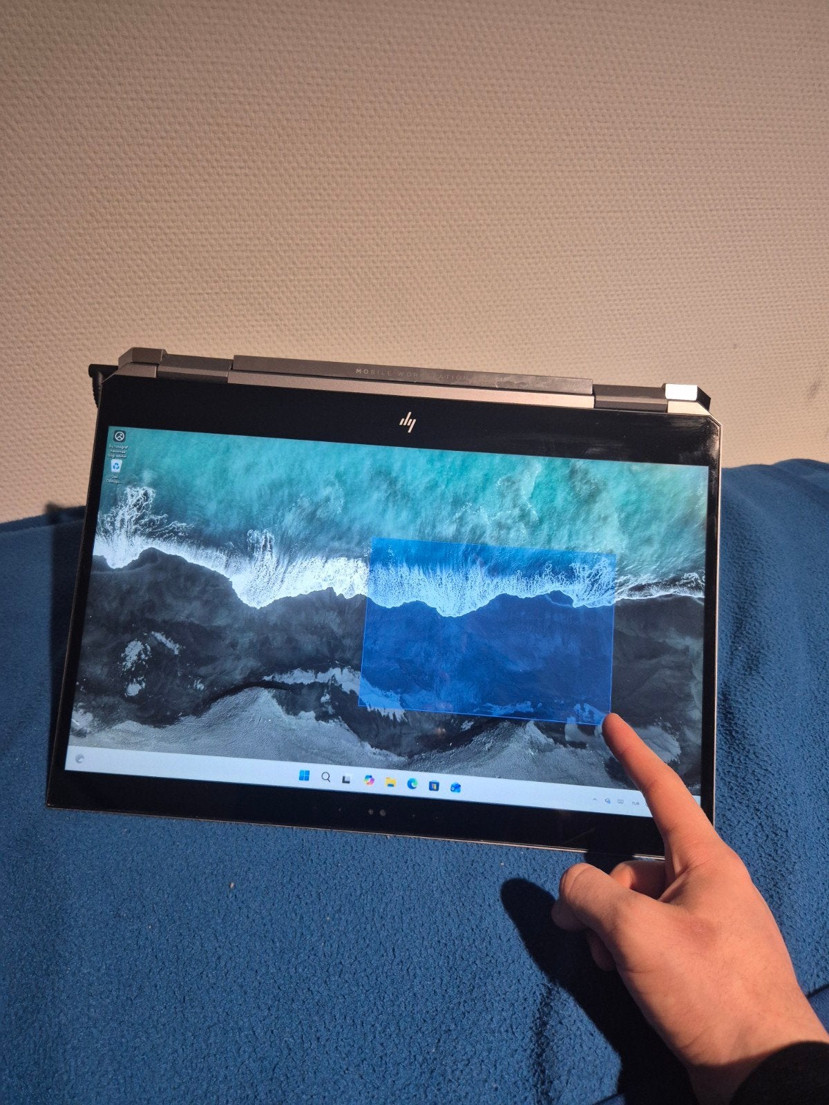 P ZBook Studio x360 G5 – Workstation / Touchscreen (2-in-1), Ophalen, 2 tot 3 Ghz, Met touchscreen, 512 GB