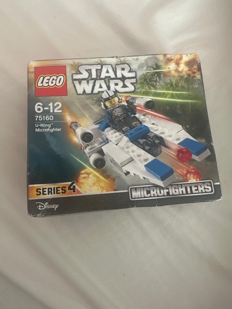 LEGO Star Wars 75160 U-Wing Microfighter - Nieuw in doos, Star Wars, Lego, Nieuw, Ophalen of Verzenden