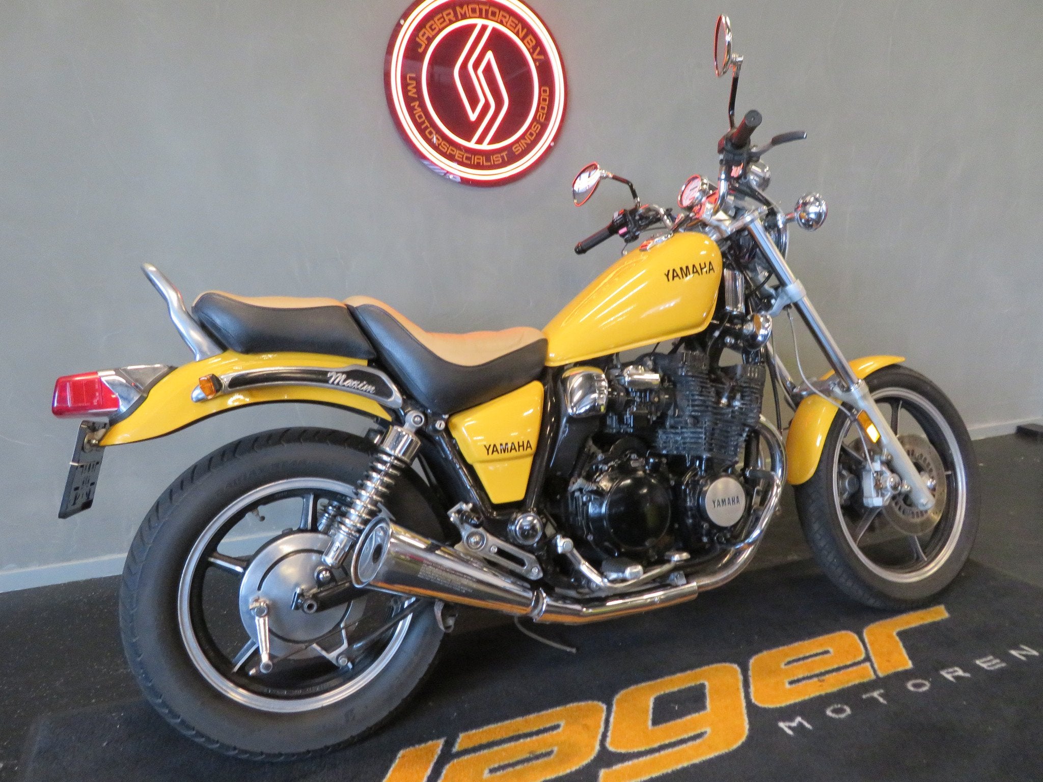 Yamaha XJ 700 S MAXIM KNAPPE MOTOR! (bj 1989), Motoren, Chopper, Gebruikt, Bedrijf