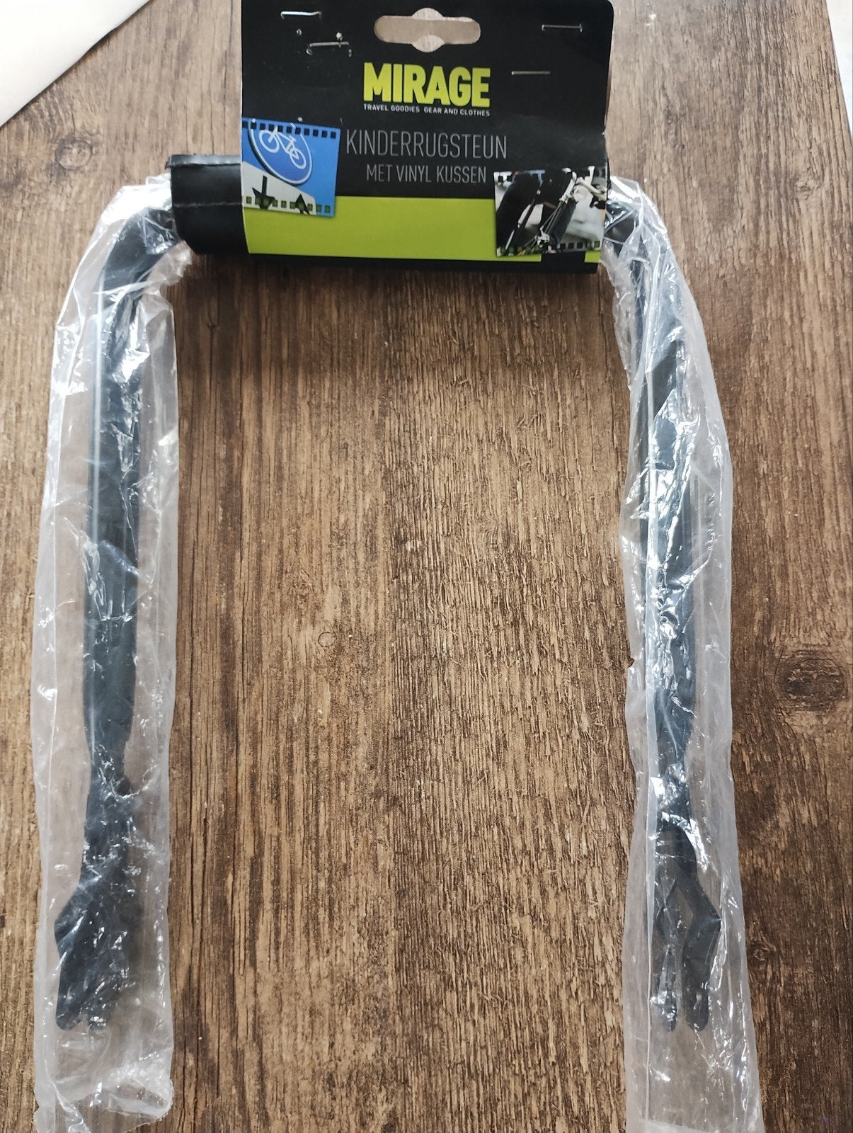 Rugsteun fiets. Nieuw. Zonder kussen, Fietsen en Brommers, Fietsaccessoires | Fietsstoeltjes, Ophalen of Verzenden, Nieuw
