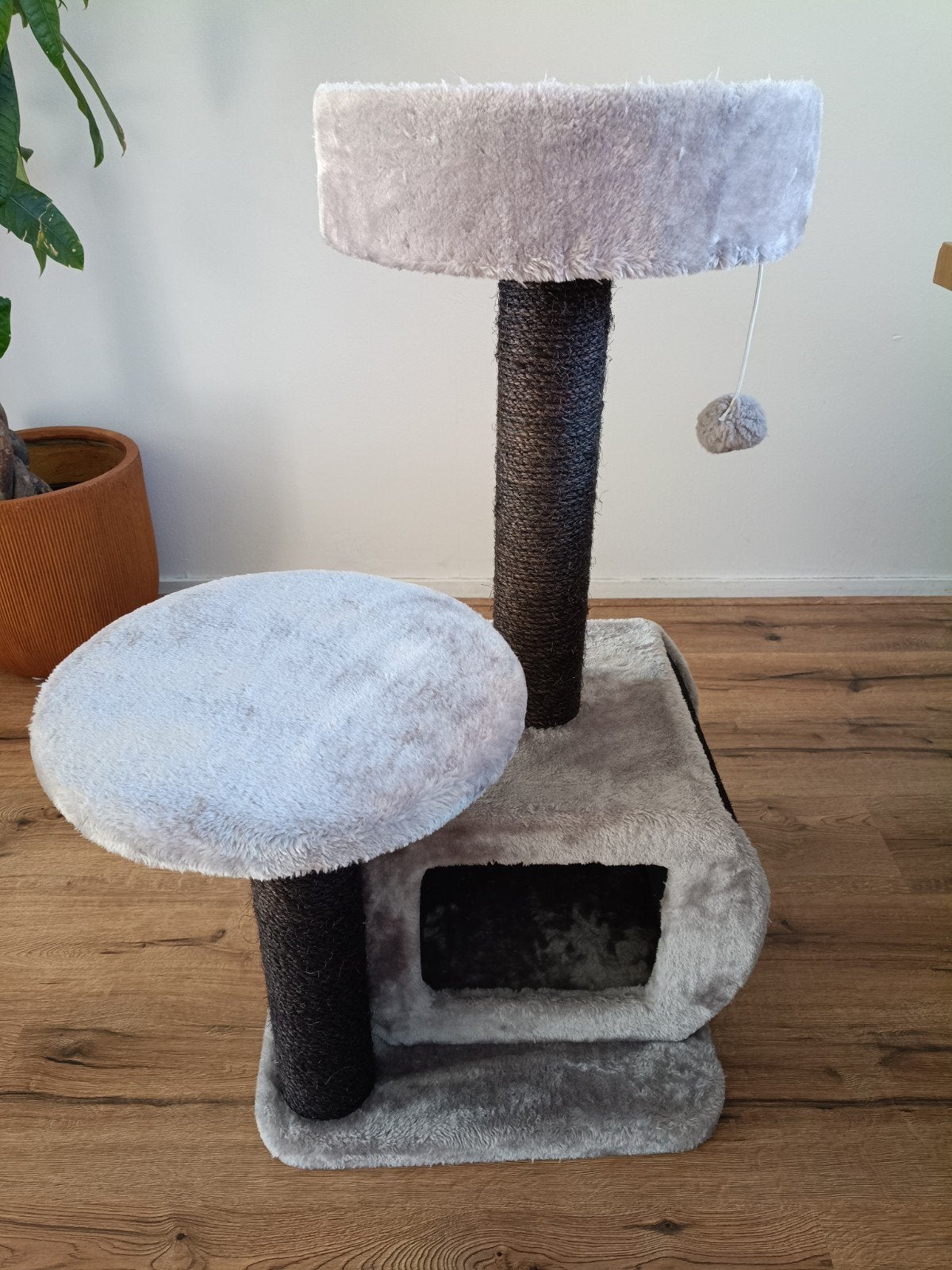 Krabpaal te koop + gratis, Dieren en Toebehoren, Ophalen, Gebruikt, Krabpaal