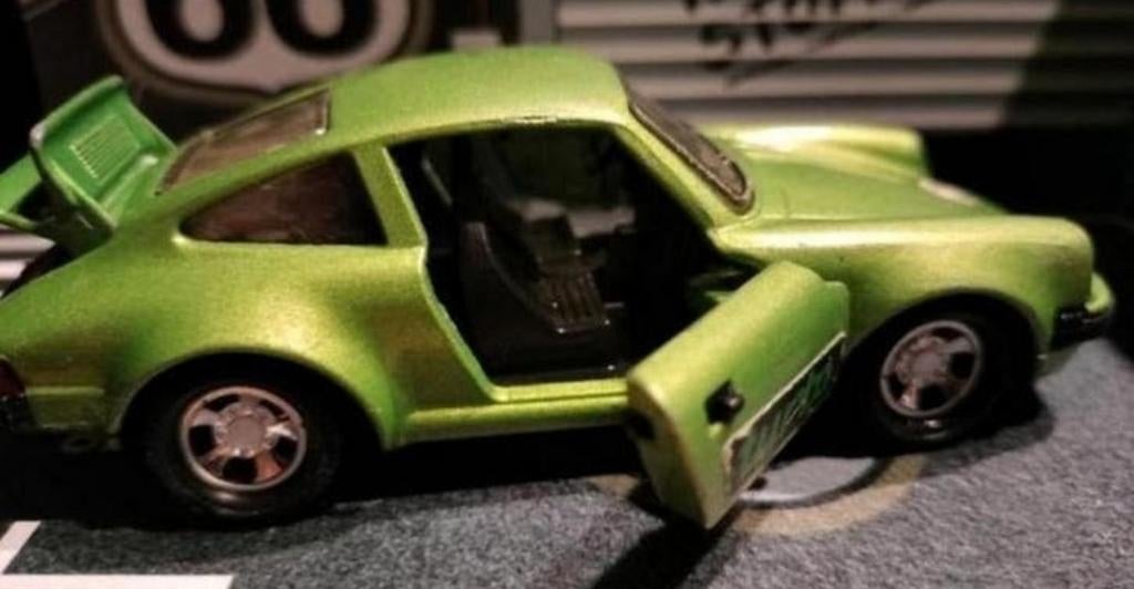 PORSCHE 911 Turbo Matchbox Superkings 1/43, Ophalen of Verzenden, Zo goed als nieuw, Auto, Matchbox