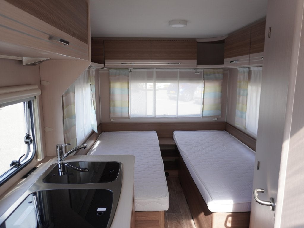 Dethleffs C'Joy 460 LE MET MOVER EN VOORTENT, Caravans en Kamperen, Caravans, Schokbreker, Overige typen, Dethleffs, 5 tot 6 meter