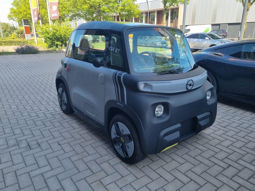 Opel Rocks-e Tekno (demo model/ 117 km), Ophalen, Opel, Zo goed als nieuw, 16 km/u of meer