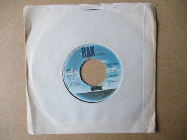 s4759 smokie - mexican girl, Cd's en Dvd's, Ophalen, Gebruikt, 7 inch, Pop