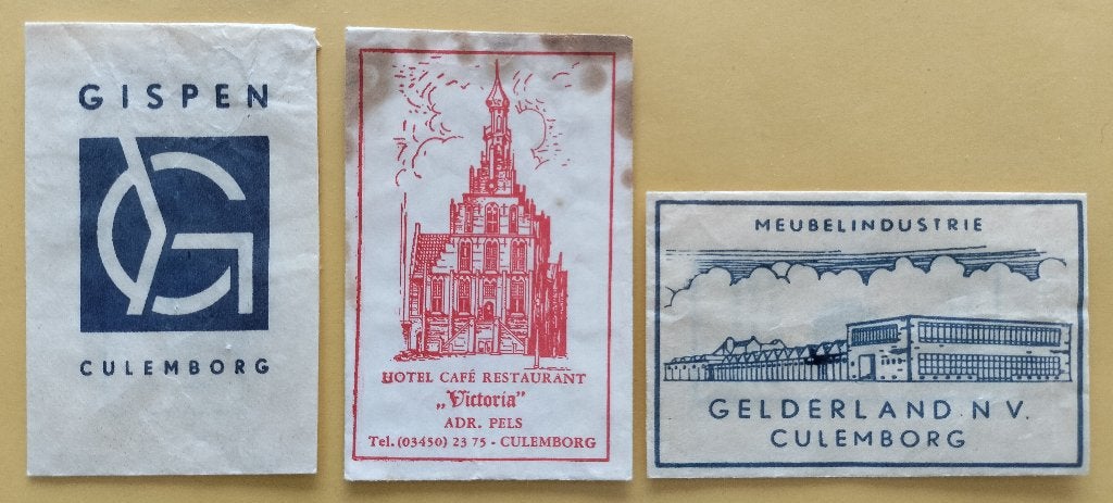 Culemborg 62, Verzamelen, Verzenden