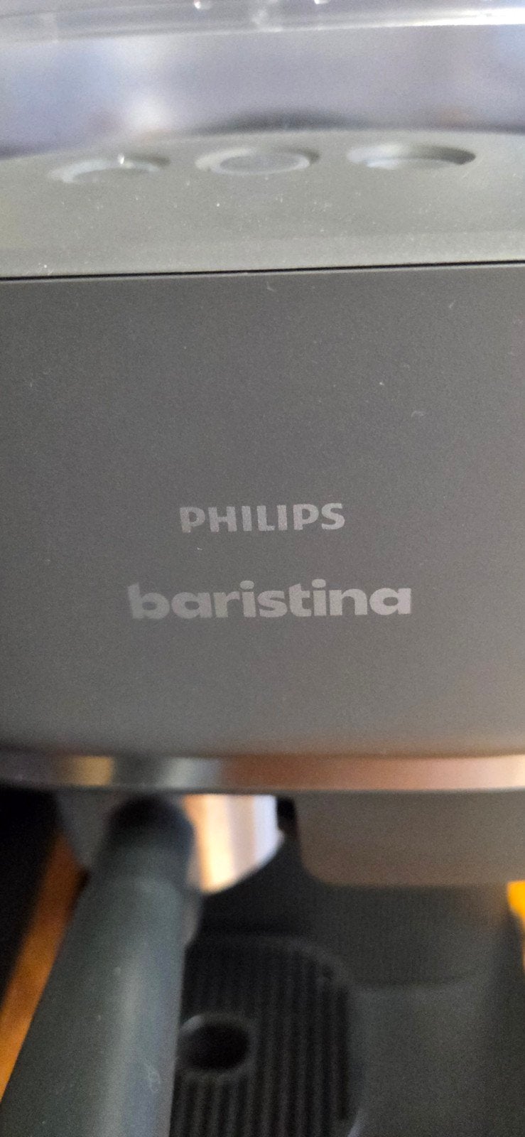 Philips Baristina Espresso Apparaat - Zo goed als nieuw, Witgoed en Apparatuur, Ophalen, Afneembaar waterreservoir, Espresso apparaat