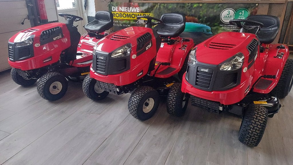 Zitmaaiers  Cub cadet Stiga villa stiga-park Mtd wolf-garten, Ophalen, Stiga, Zo goed als nieuw, Mulchfunctie
