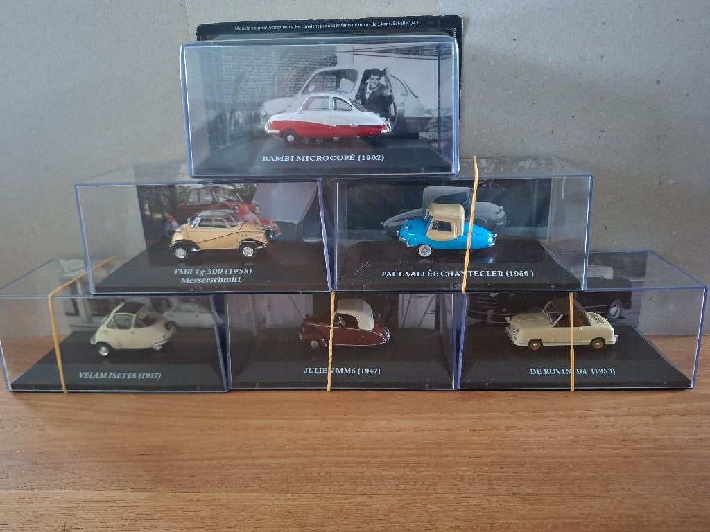 dwerg auto's 1:43 NIEUW. ALTAYA 17,50 p/stuk., Ophalen of Verzenden, Nieuw, Auto, Overige merken