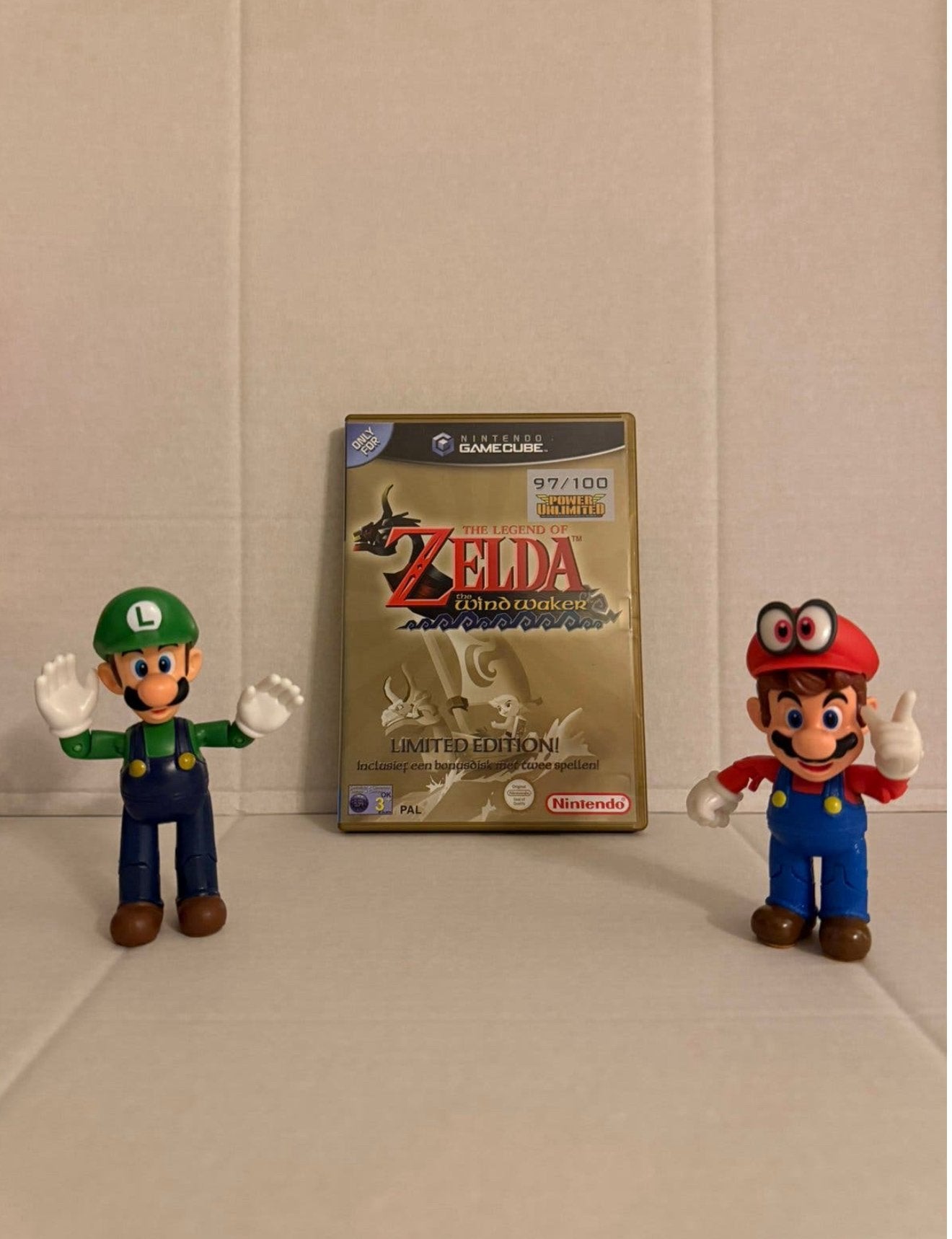 Zelda the windwaker (Limited Edition), Spelcomputers en Games, Games | Nintendo GameCube, Avontuur en Actie, 1 speler, Ophalen of Verzenden