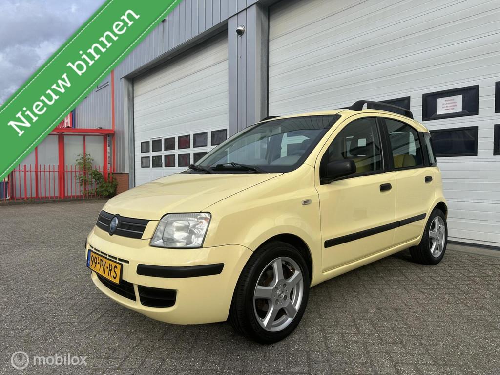 Fiat Panda 1.2 Dynamic, Auto's, Fiat, Bedrijf, Te koop, Panda, ABS, Airbags, Alarm, Centrale vergrendeling, Dakrails, Elektrische ramen