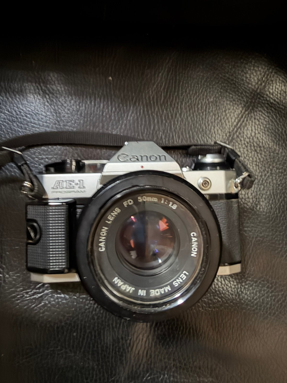 Canon ae1 program1297906, Audio, Tv en Foto, Ophalen of Verzenden, Zo goed als nieuw, Spiegelreflex, Canon