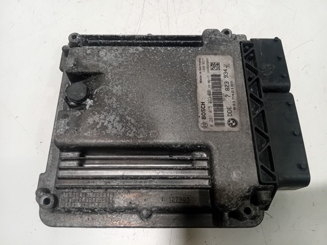 Computer motormanagement Mini Mini, Onderdelen@venauto.nl, Van der Ven Autorecycling B.V., Gebruikt, Ettenseweg 76, 4706 PB Roosendaal, The Netherlands