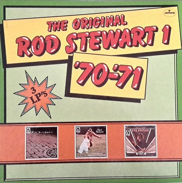 Box Set - Rod Stewart ‎– The Original 1 - '70-'71, Boxset, Gebruikt, Ophalen of Verzenden, 12 inch