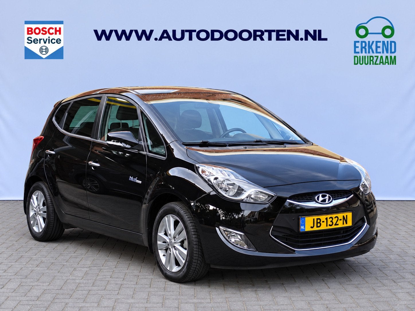 Hyundai Ix20 1.4i Go! |Trekhaak|Navi|Bluetooth, Auto's, Voorwielaandrijving, Euro 5, Stof, Gebruikt