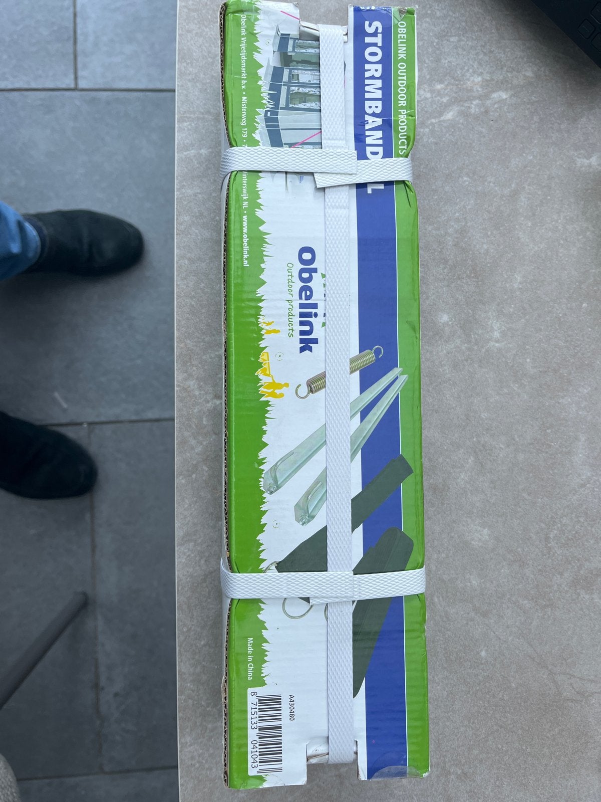 Obelink Stormband - Nieuw in verpakking, Ophalen, Nieuw