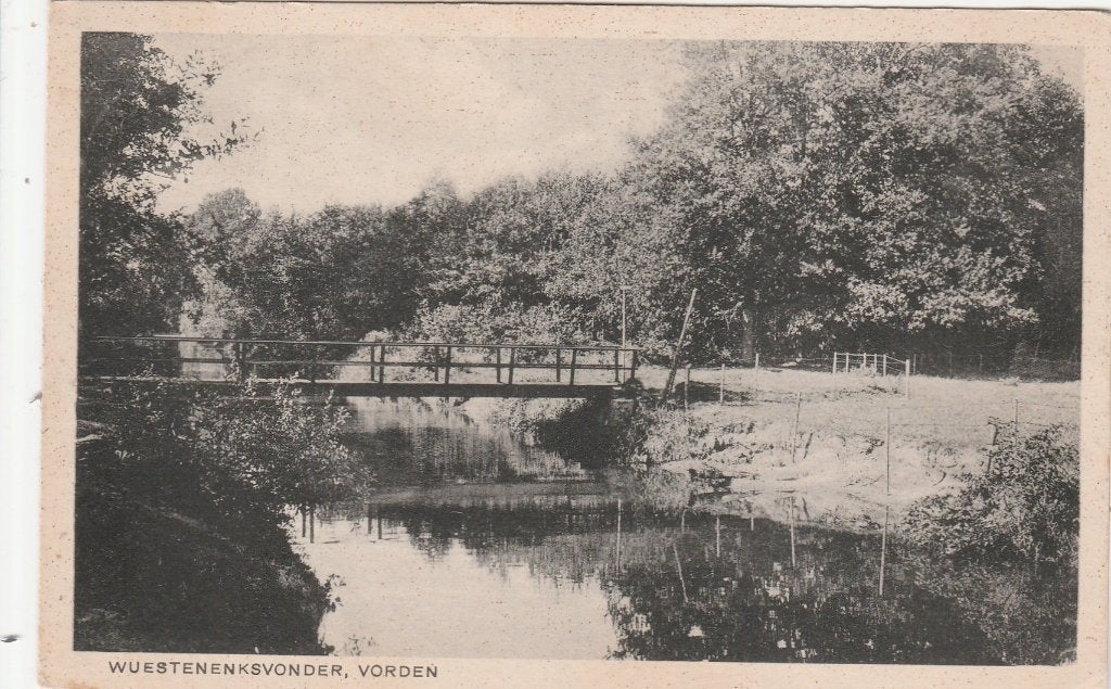 vorden- wuestenenkvonder, Ophalen of Verzenden, 1940 tot 1960, Friesland