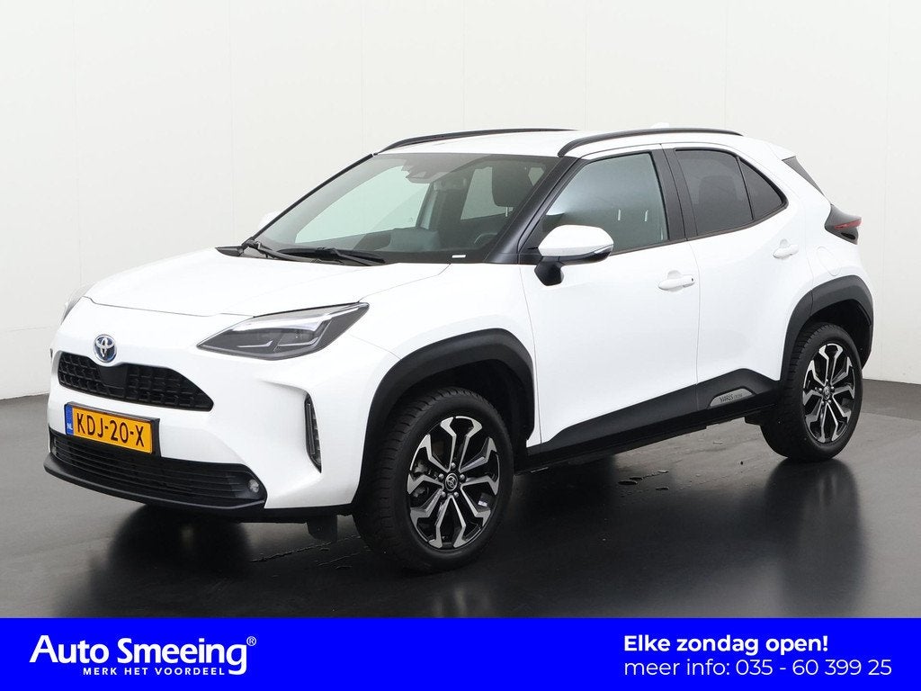Toyota Yaris Cross 1.5 Hybrid Dynamic | Navigatie | Camera |, Auto's, Toyota, 12 maanden, Stof, Gebruikt, 116 pk