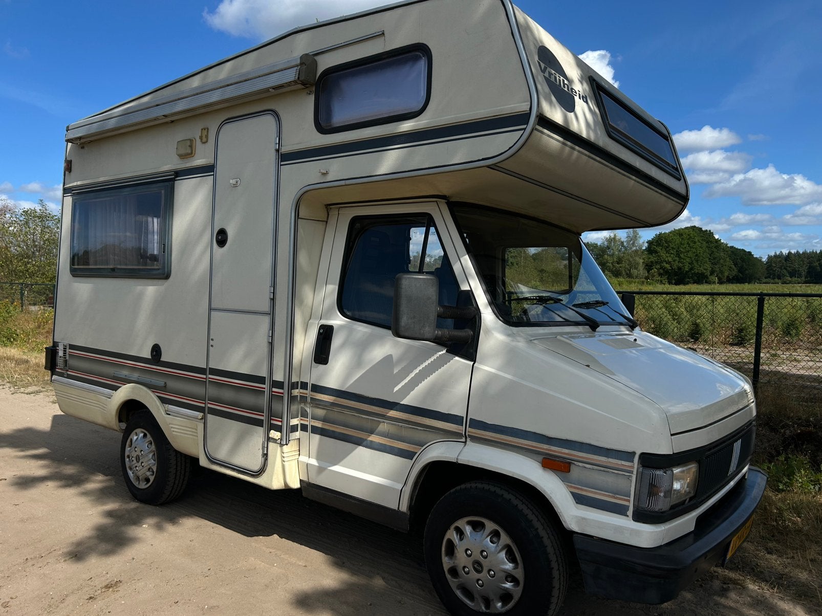 Nette Fiat ducato (Talento), Alkoof, Fiat, Particulier, Bürstner
