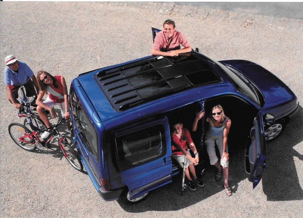 Persfoto Citroën Berlingo, 2000, Boeken, Ophalen of Verzenden, Nieuw, Citroën