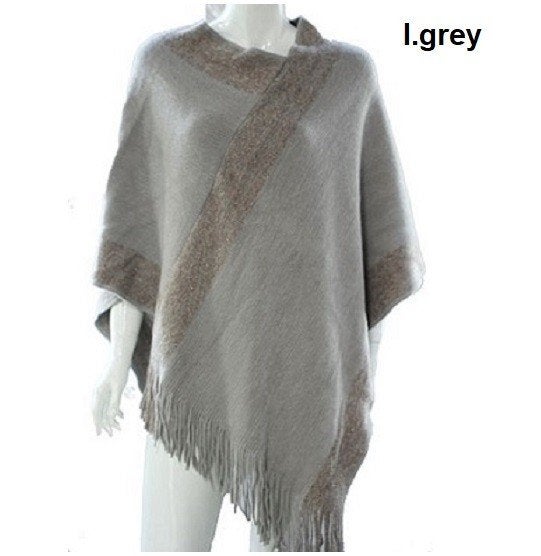 Poncho diverse kleuren en motief, Verzenden, Nieuw, Maat 42/44 (L), Overige kleuren
