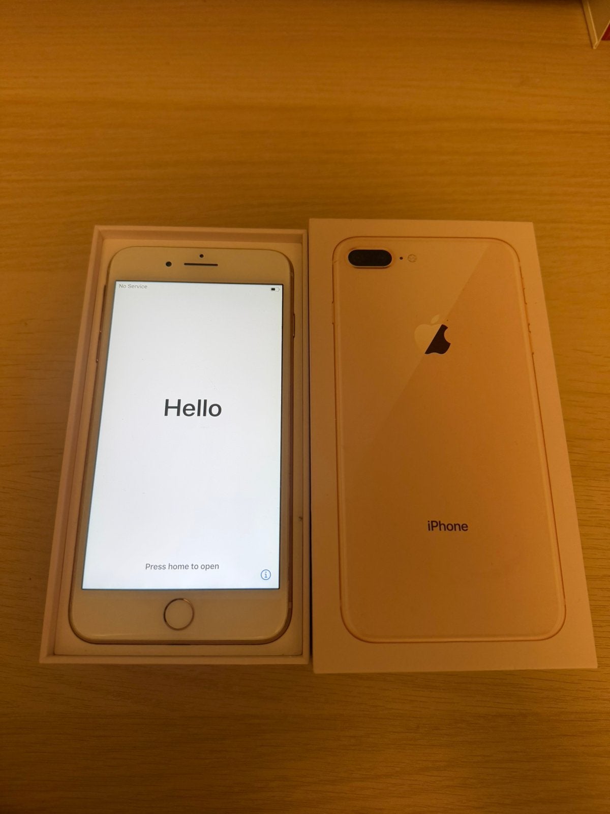 iPhone 8 Plus 64 GB Roségoud, Telecommunicatie, Gebruikt, IPhone 8 Plus, Ophalen of Verzenden, 64 GB