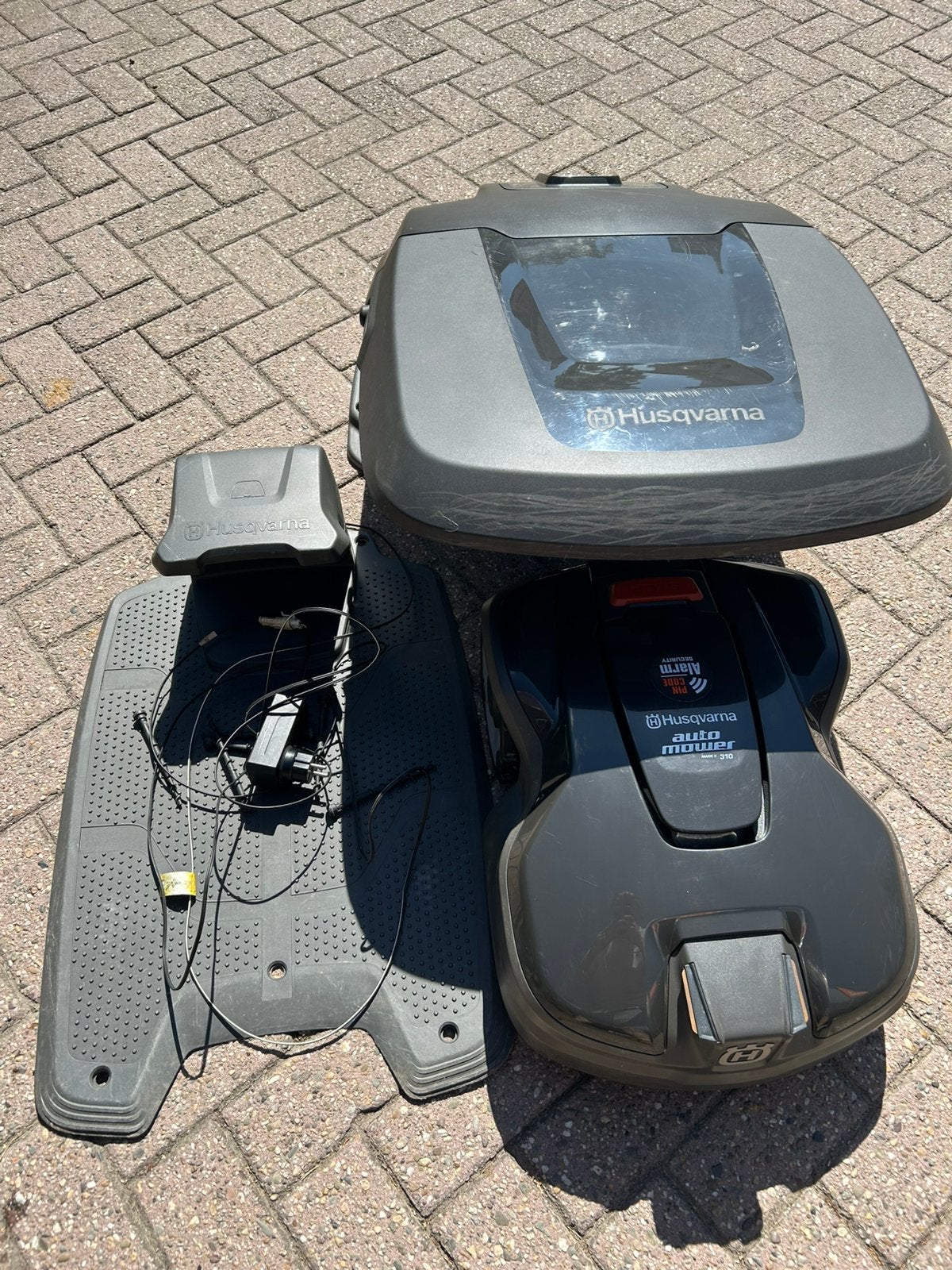 Husqvarna 310 Mark 2 Automower, Tuin en Terras, Ophalen, Gebruikt