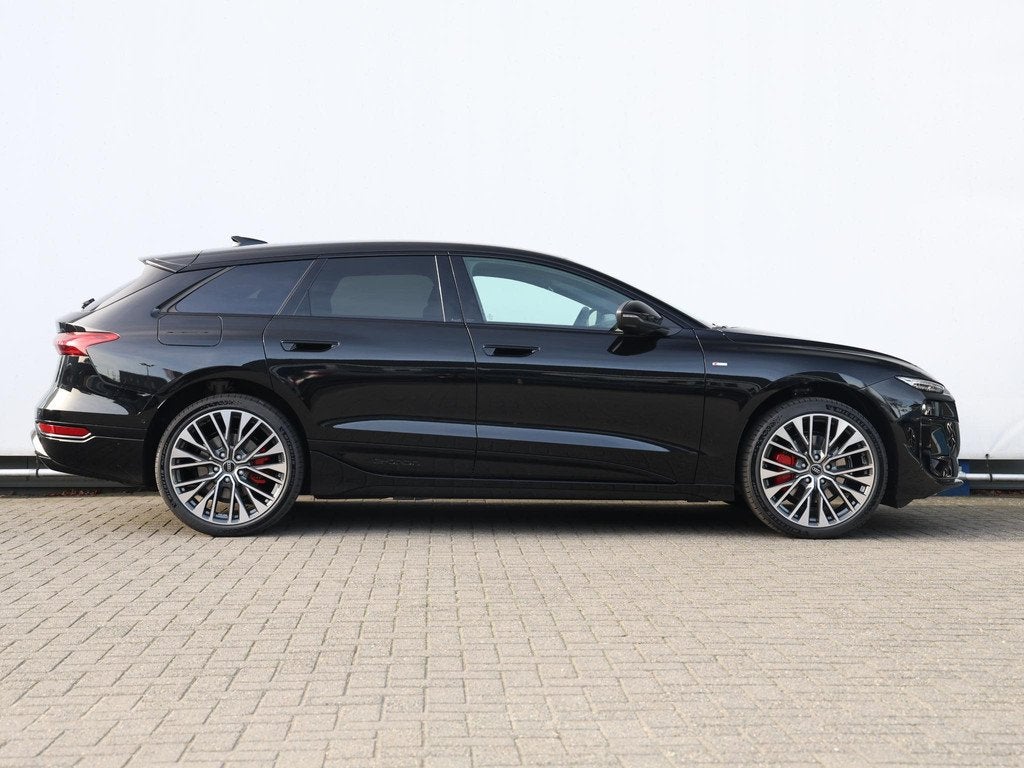 Audi A6 e-tron Avant S edition 83 kWh 210 kW / 286 PK | Opti, Auto's, Audi, Automaat, Achterwielaandrijving, Gebruikt, Automatische klimaatregeling