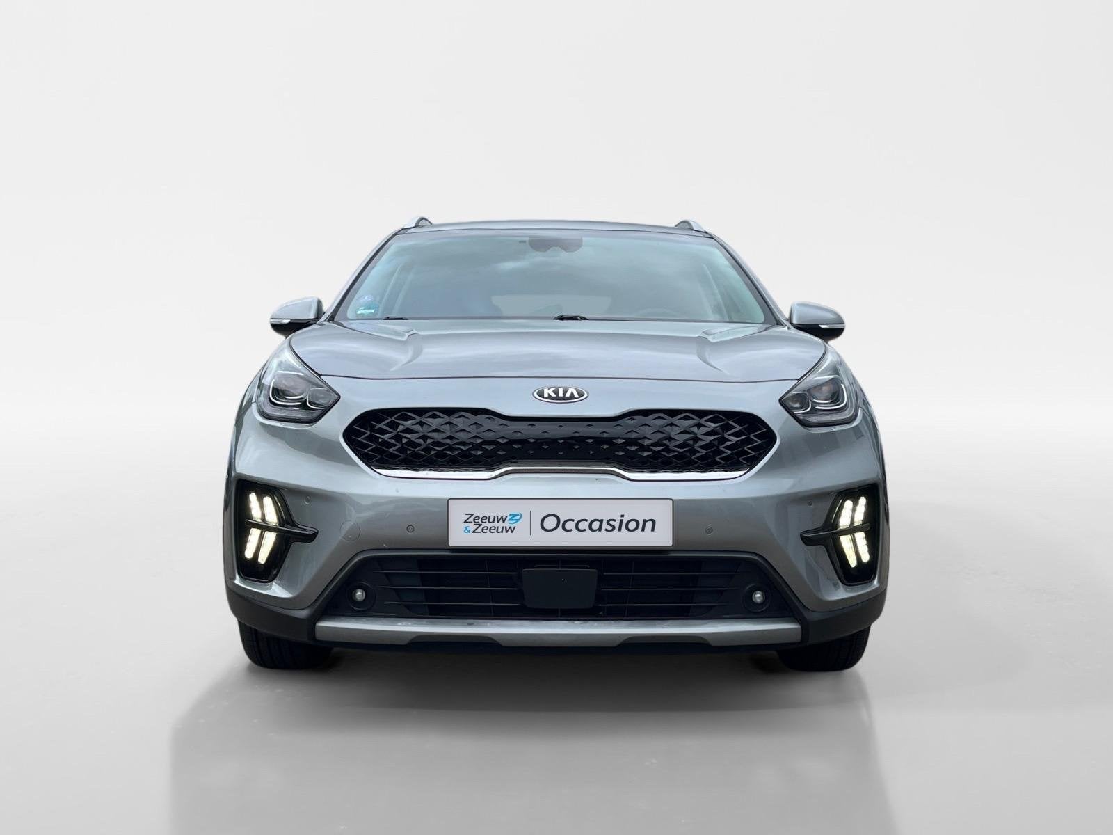 Kia Niro 1.6 GDi Hybrid DynamicPlusLine | Keyless | Lederen, 12 maanden, Gebruikt, Euro 6, 1390 kg