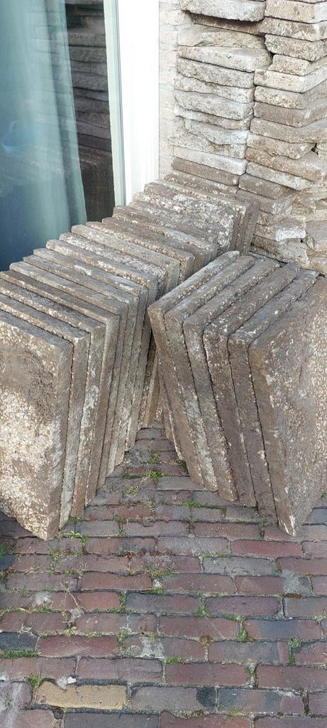 Gratis grindtegels en stoeptegels, Ophalen of Verzenden, Minder dan 5 m², 60 cm of meer, Vloertegels
